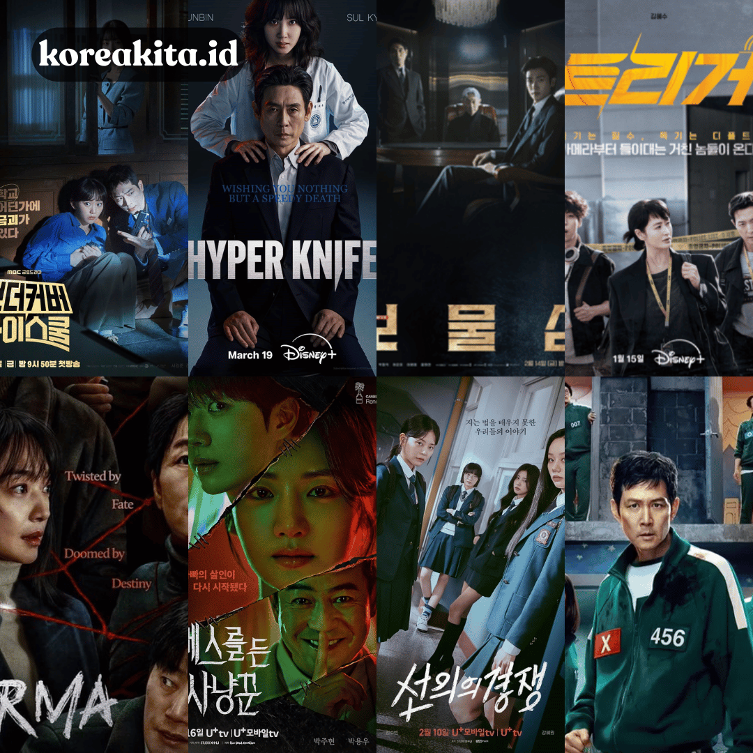 9 Rekomendasi Drakor Thriller 2025 yang Penuh Ketegangan
