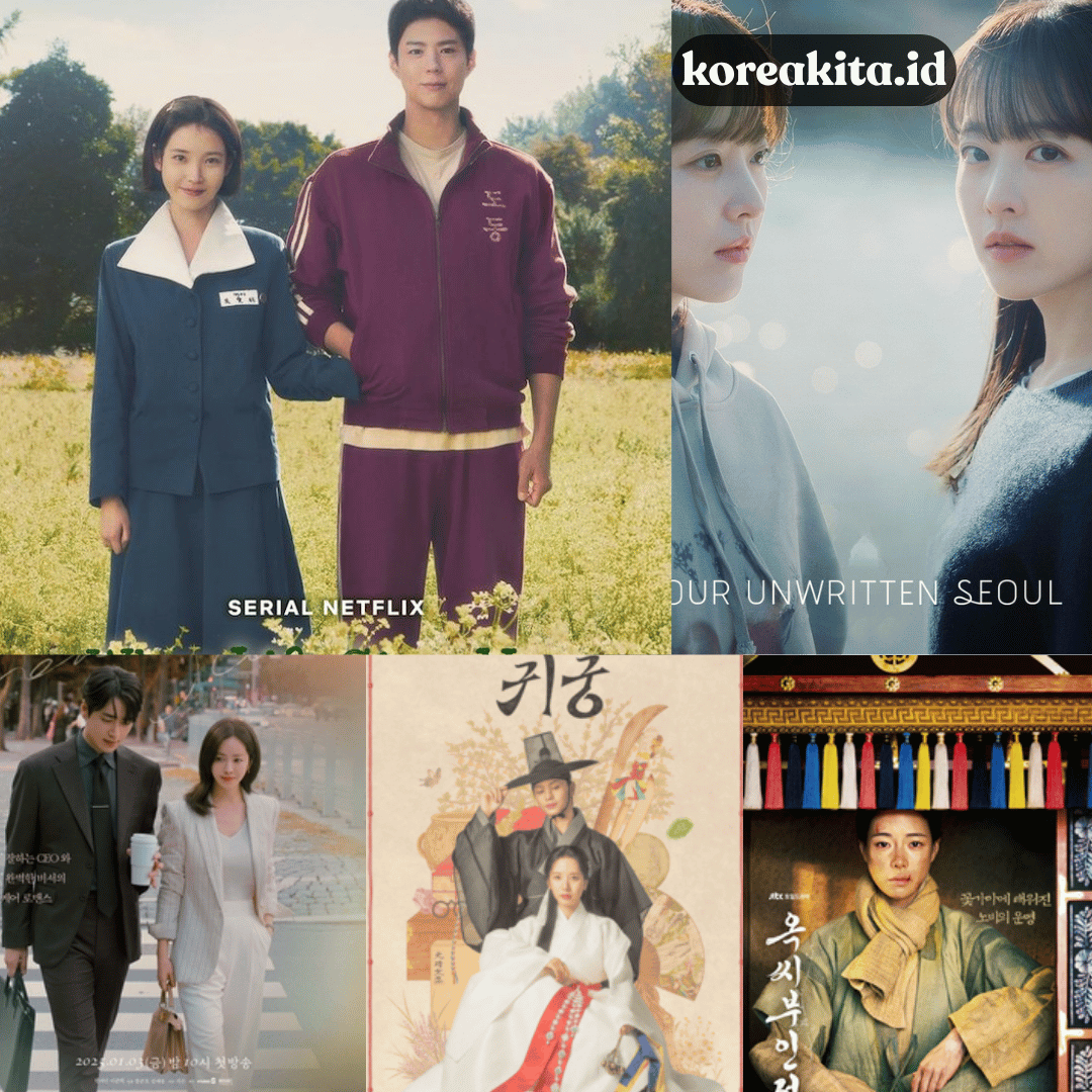 Drakor Viral 2025, Deretan Drama Korea yang Wajib Kamu Tonton!