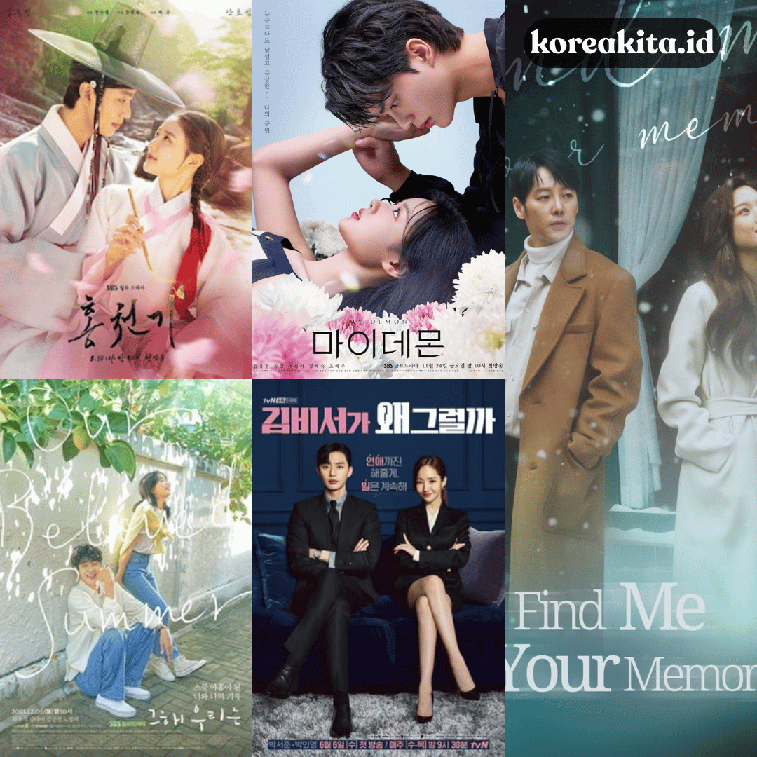 5 Rekomendasi Drakor dengan Chemistry Pasangan Kuat dan Bikin Baper