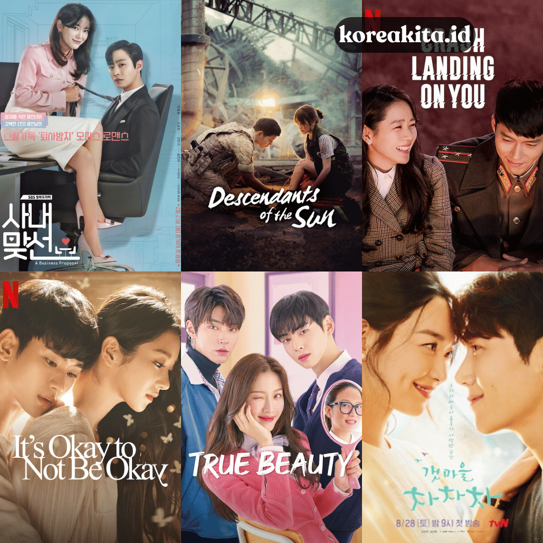 Rekomendasi Drama Korea Genre Romance Terbaik, Bikin Baper dan Nggak Bisa Move On!