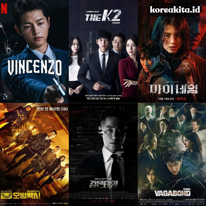 Drama Korea Bergenre Action dengan Alur Seru dan Menegangkan!
