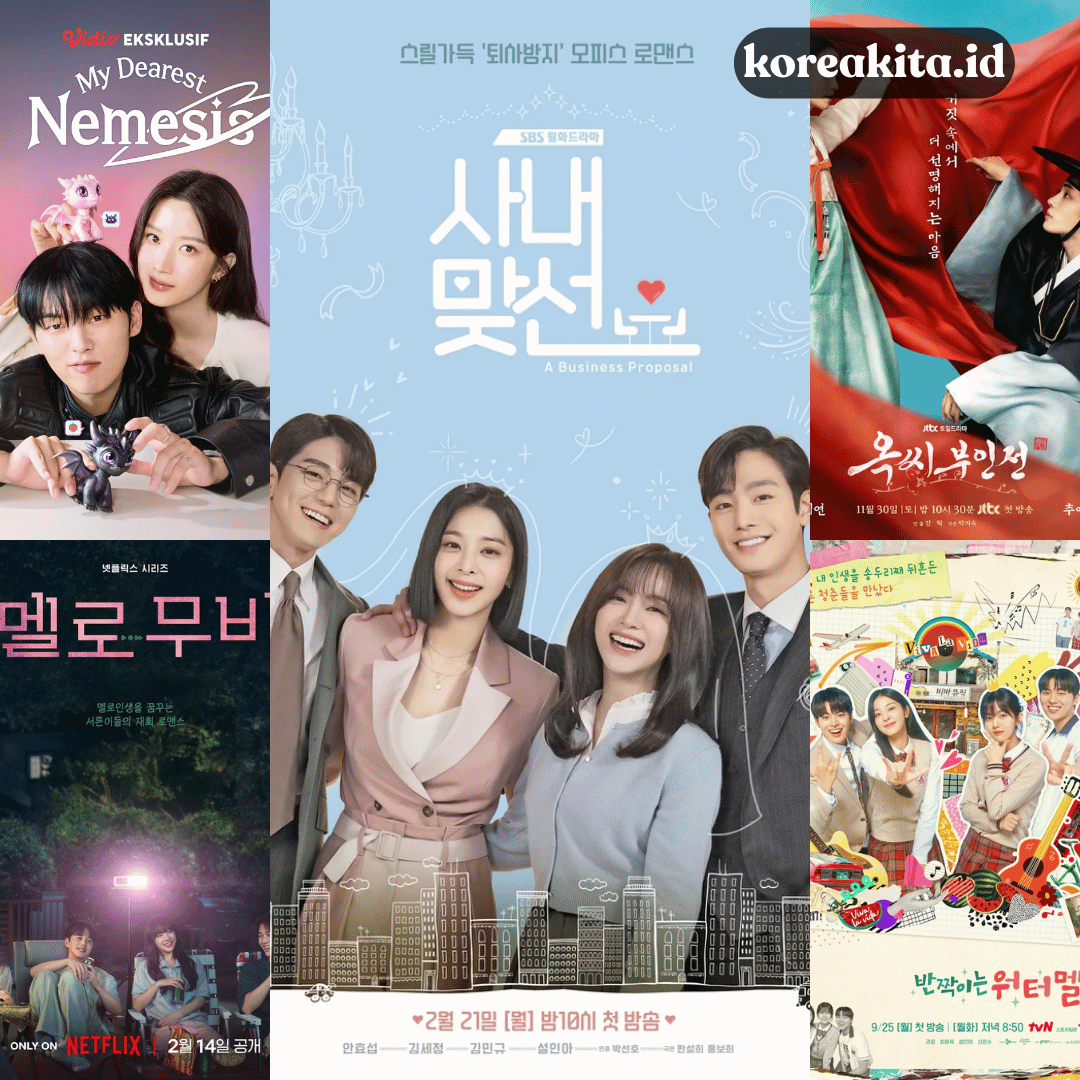 5 Drakor dengan Ending Paling Bahagia yang Bikin Senyum Terus