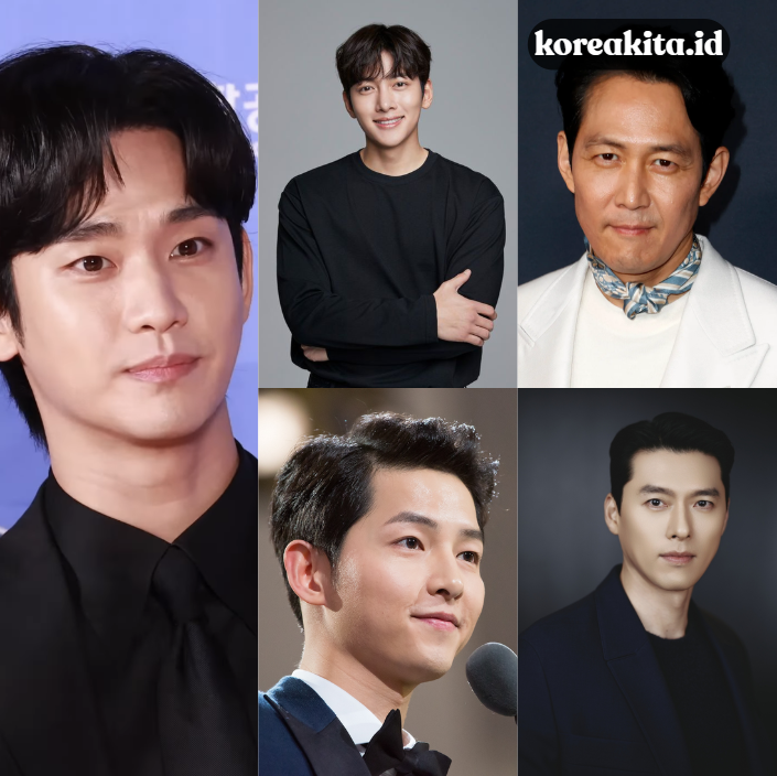 Daftar Aktor Korea Bayaran Tertinggi 2025 Paling Fantastis