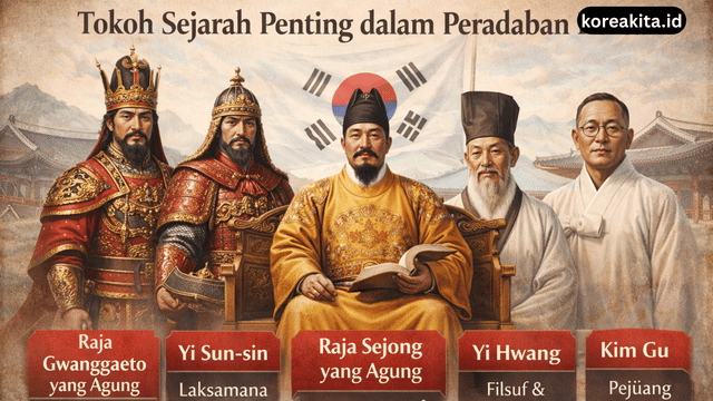 Tokoh Sejarah Penting dalam Peradaban Korea yang Mengubah Dunia
