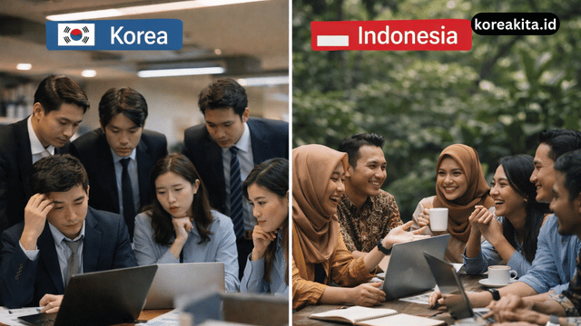 Perbedaan Budaya Kerja Korea dan Indonesia yang Menarik