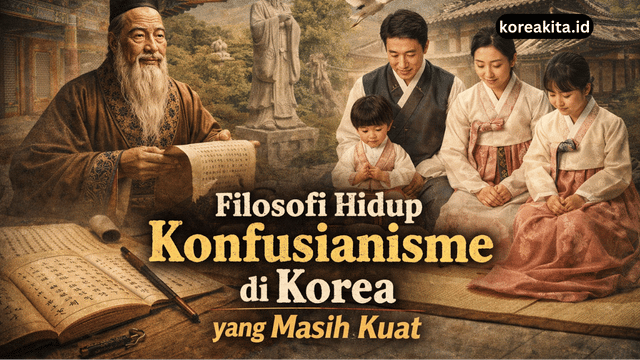 Filosofi Hidup Konfusianisme di Korea yang Masih Kuat