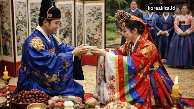Tradisi Pernikahan Khas Korea dan Makna Simboliknya