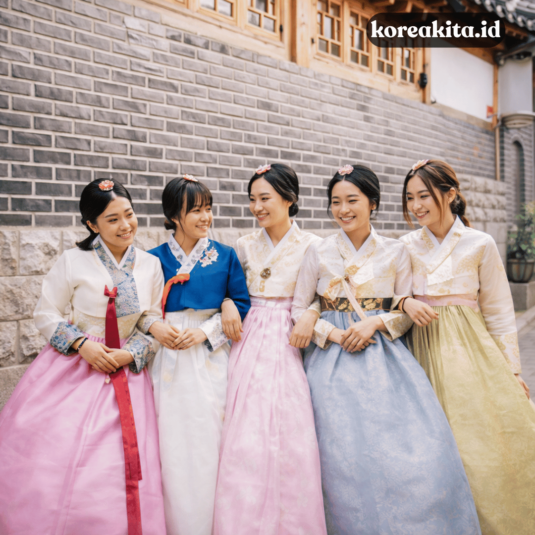 Makna Tersembunyi Warna Hanbok dalam Budaya Korea yang Jarang Diketahui