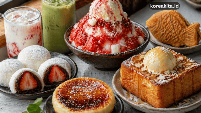 Dessert Manis Khas Korea yang Viral di Media Sosial
