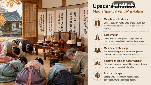 Upacara Chuseok dan Makna Spiritual yang Mendalam