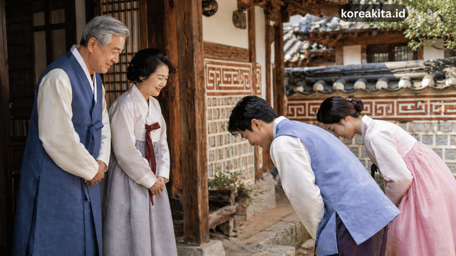 Adab Bertemu Orang yang Lebih Tua di Korea yang Wajib Tahu