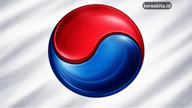Arti Simbol Taeguk di Bendera Korea Selatan yang Mendalam