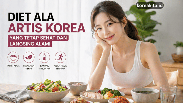 Diet ala Artis Korea yang Tetap Sehat dan Langsing Alami
