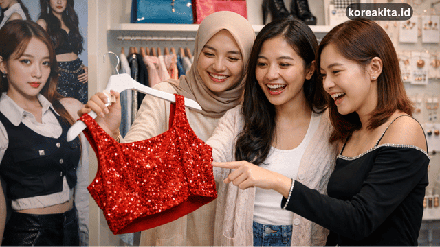 Rahasia Gaya Berpakaian Idol K-Pop yang Bikin Kagum