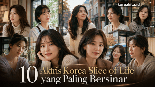 10 Aktris Korea Slice of Life yang Paling Bersinar