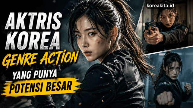 Aktris Korea Genre Action yang Punya Potensi Besar